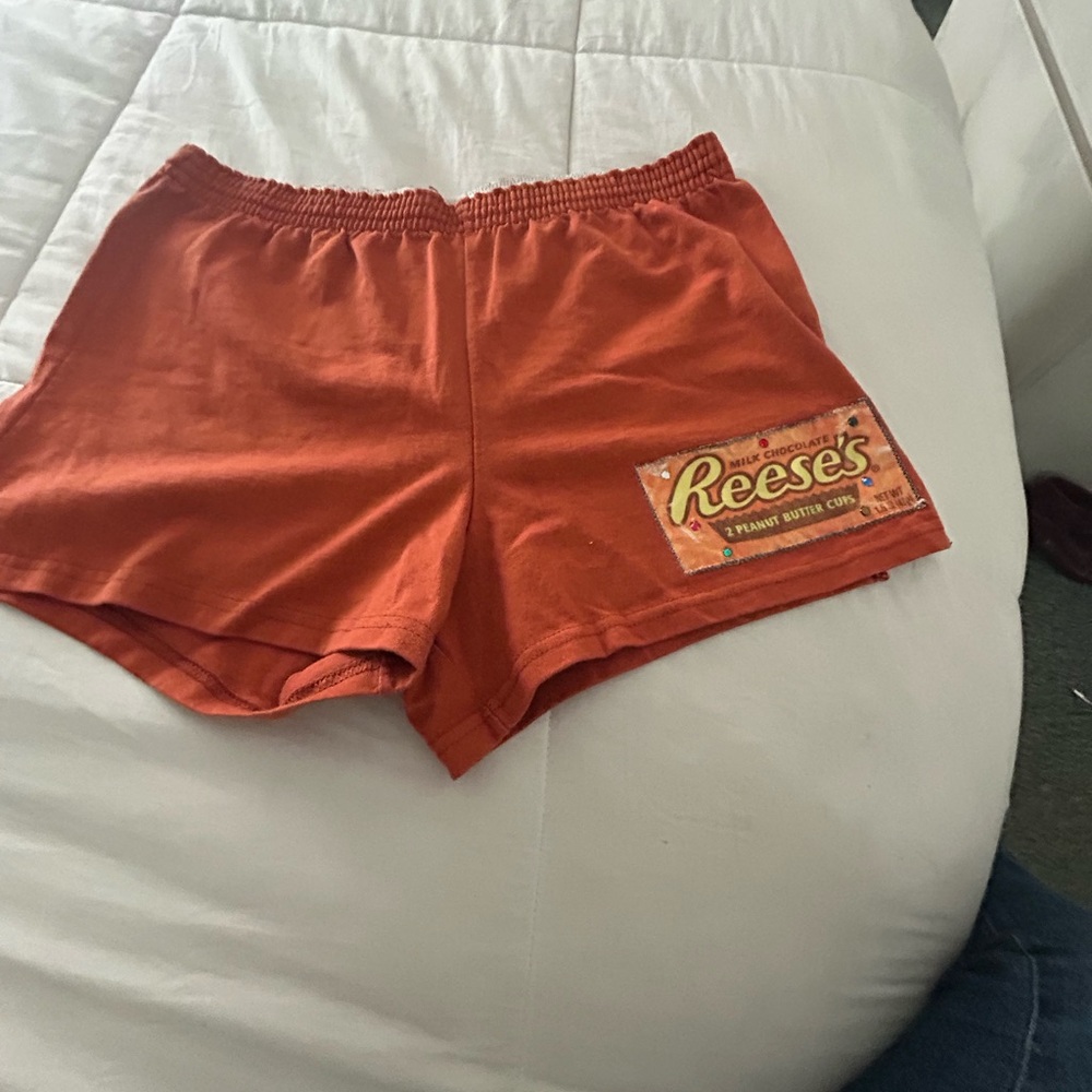 Soffe Orange Athletic Shorts Lightweight and Vibrant